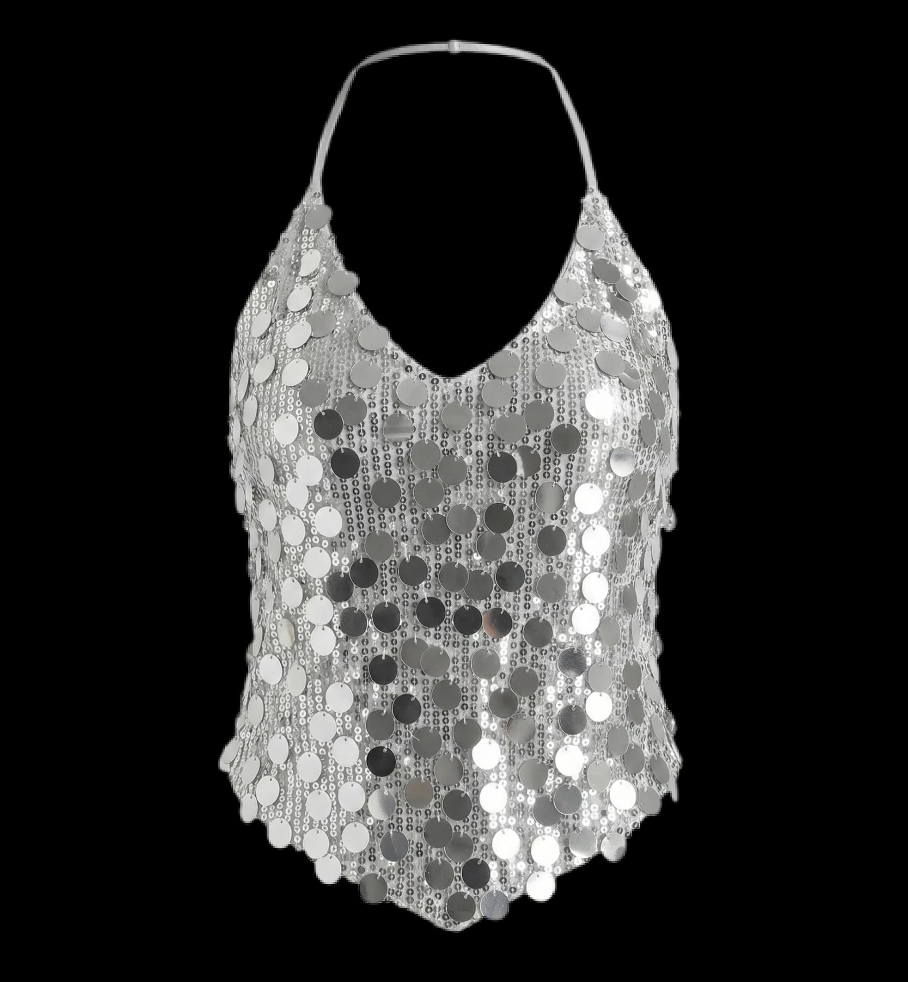 Blusa Paetê Disco Diva