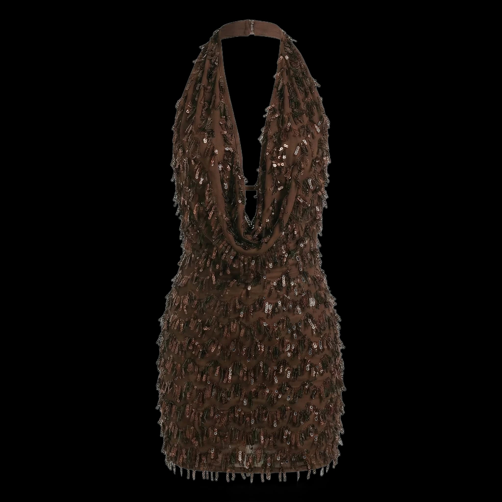 Vestido Chocolate Night