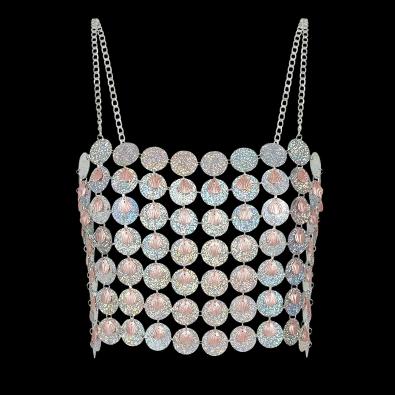 Cropped Montagem Conchas