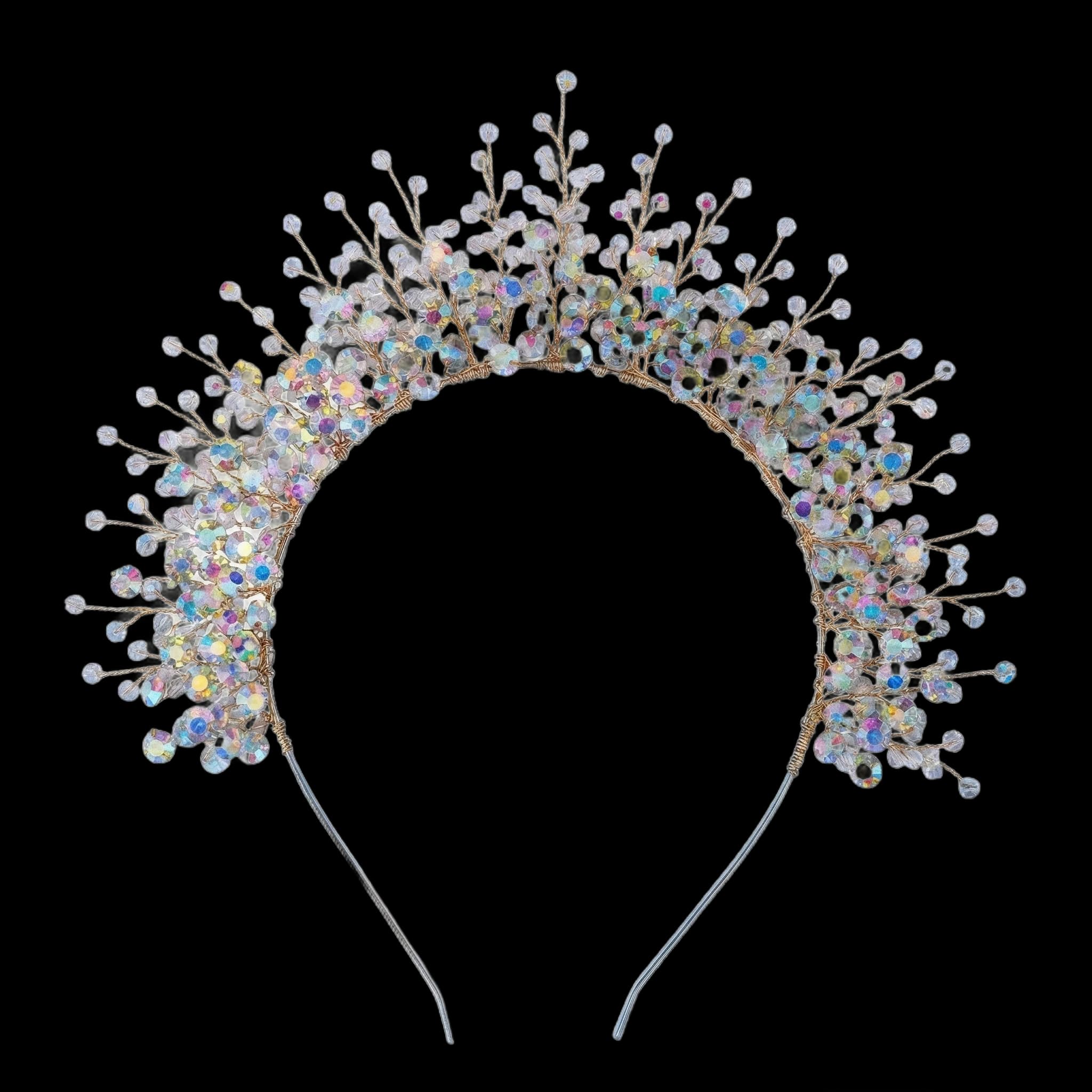 Tiara Luxo Aurora