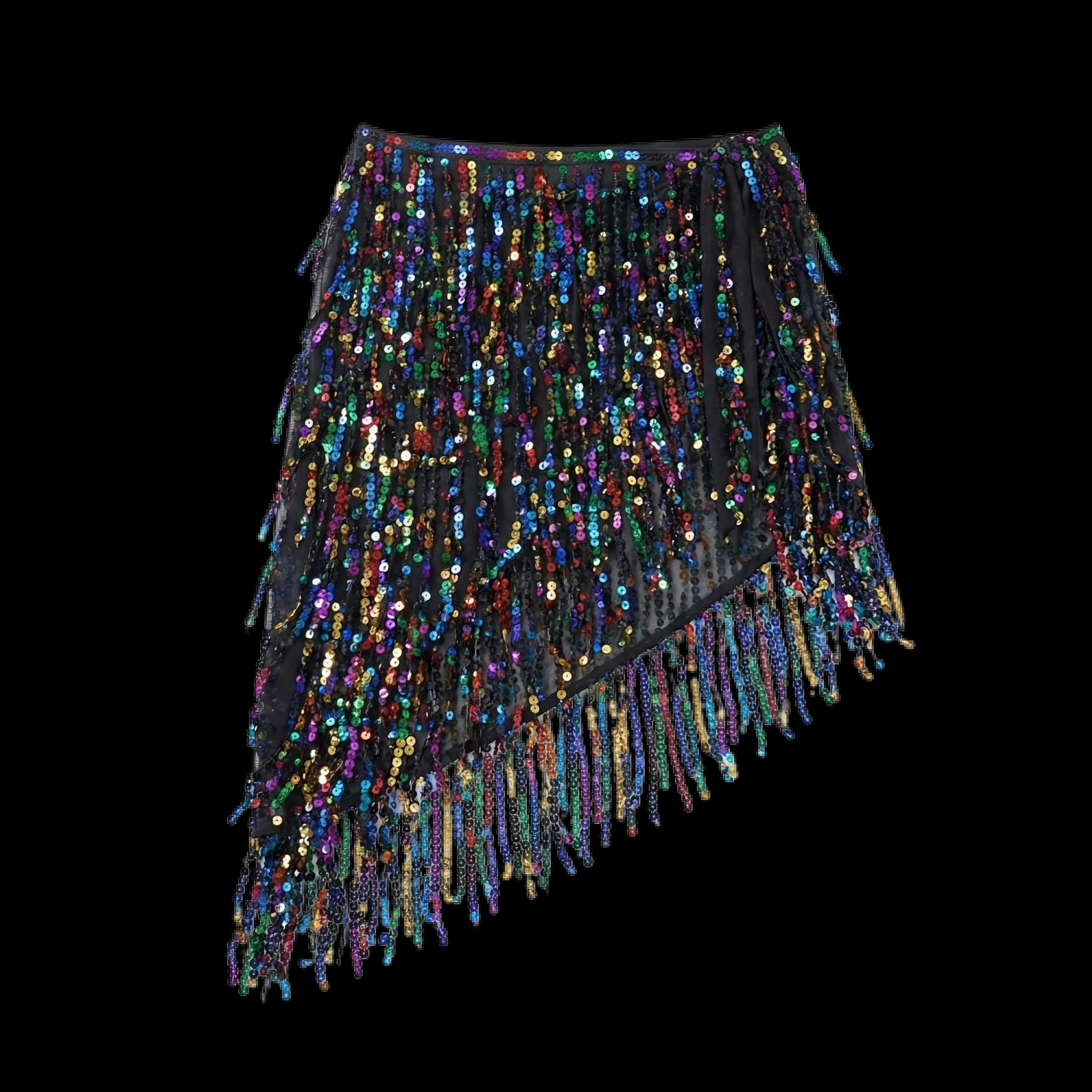 Canga Paetê Chuva De Confete