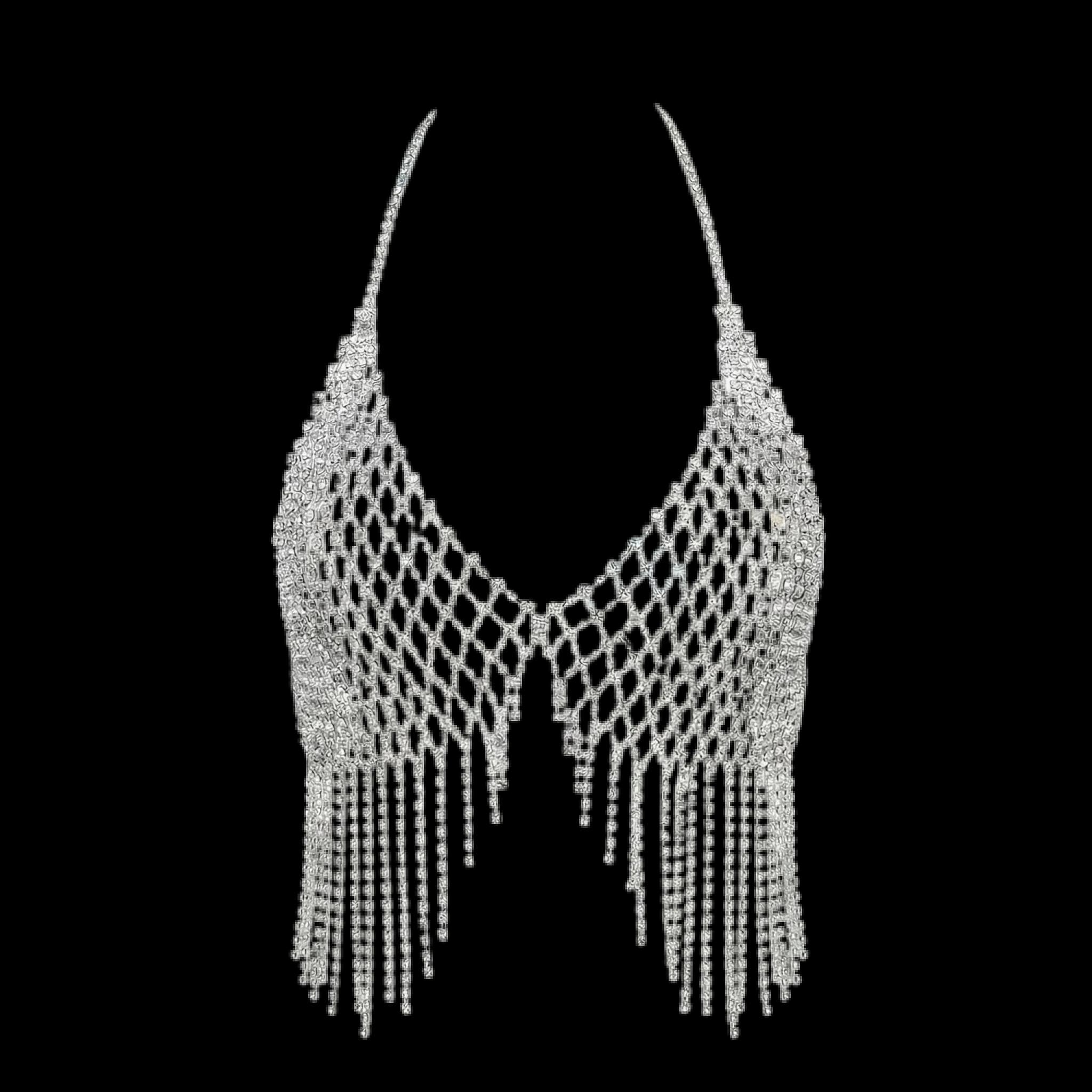 Body Chain Diamond Rain