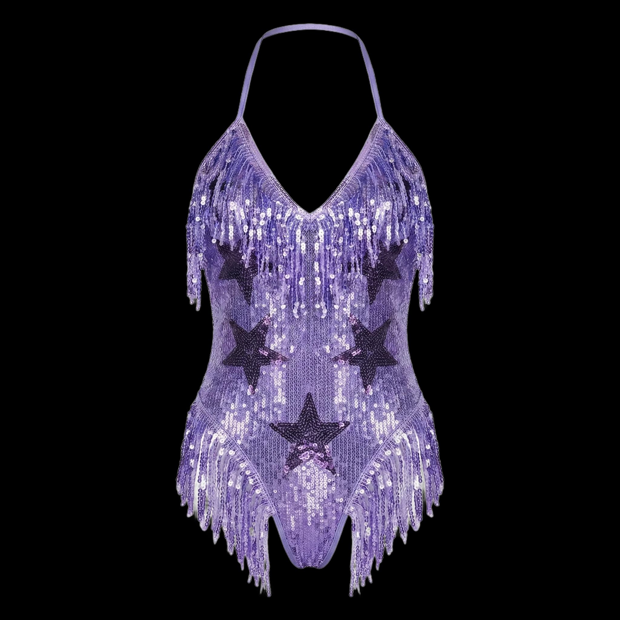 Body Roxo Star Glow