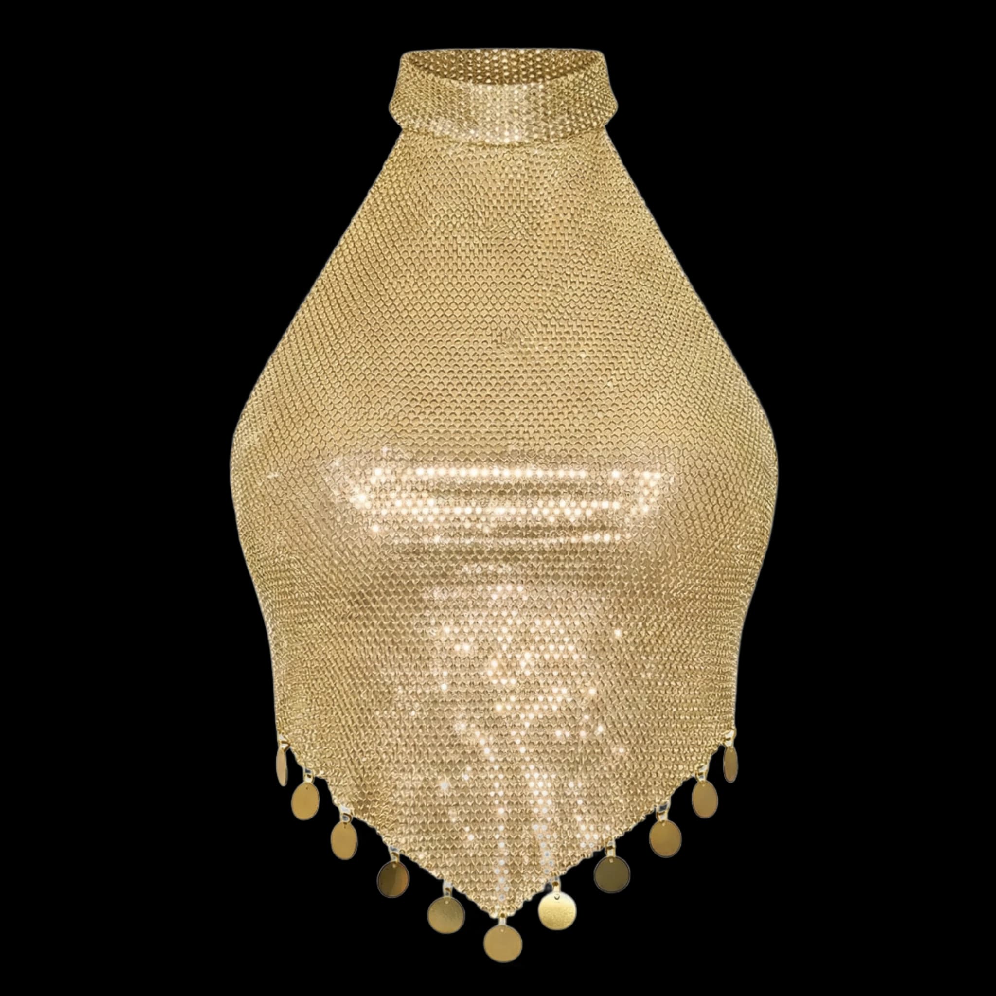 Cropped Gola Alta Glow