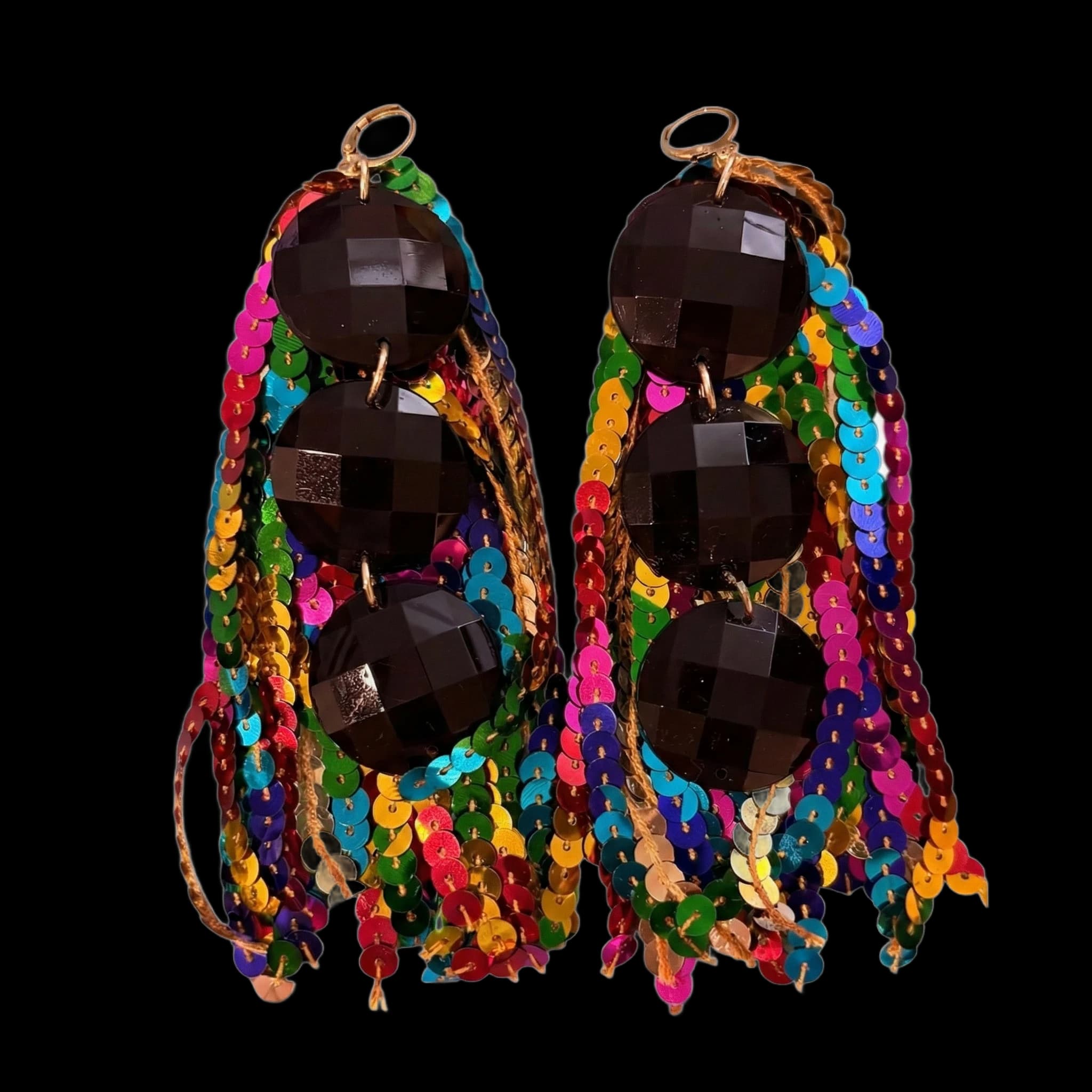 Brinco Cascata De Confetes