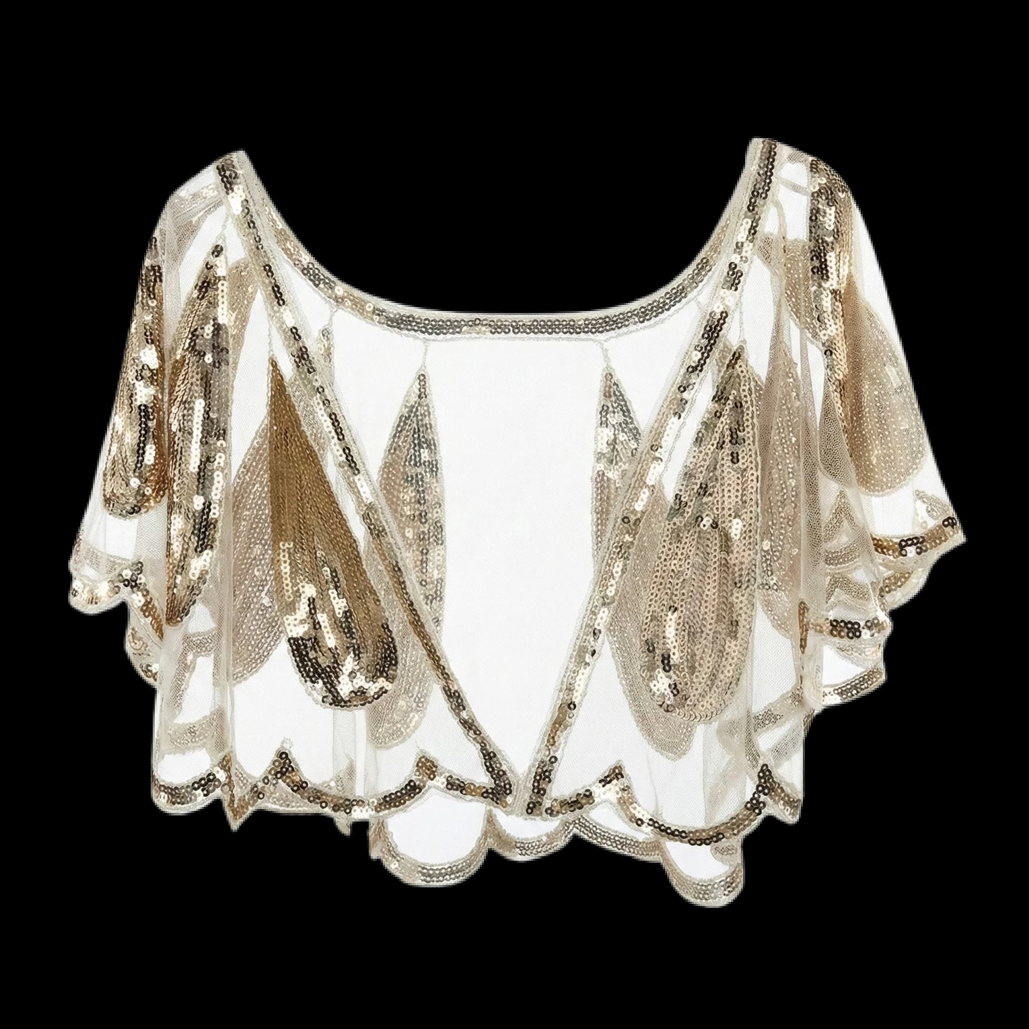 Bolero Asas De Brilho