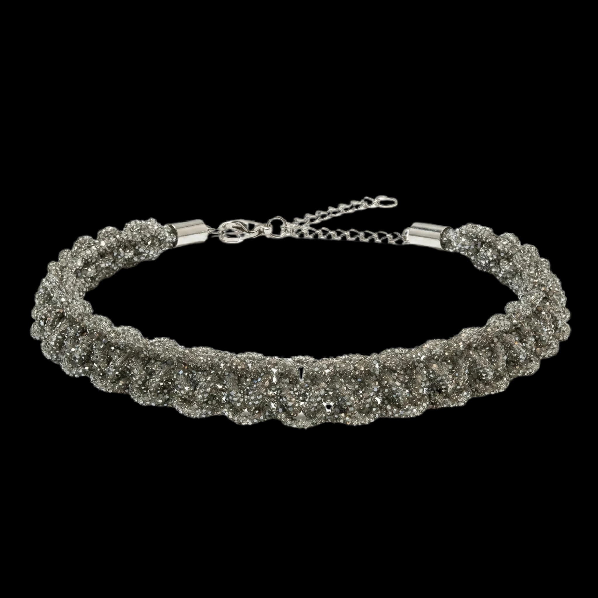  Gargantilha Brilho Trama