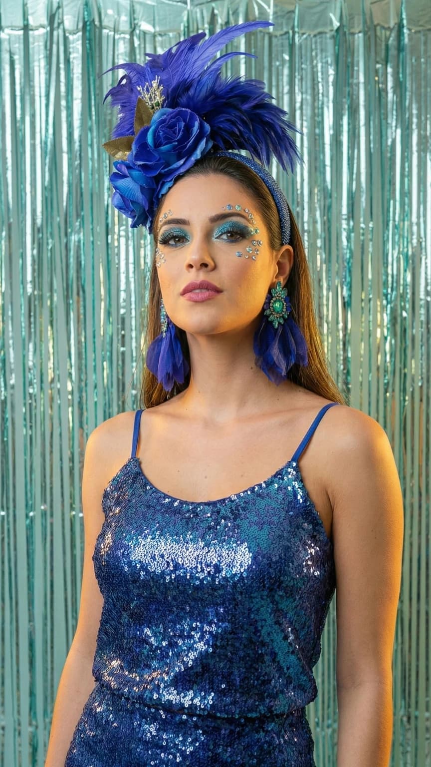 Arco Floral Luxo Saphira