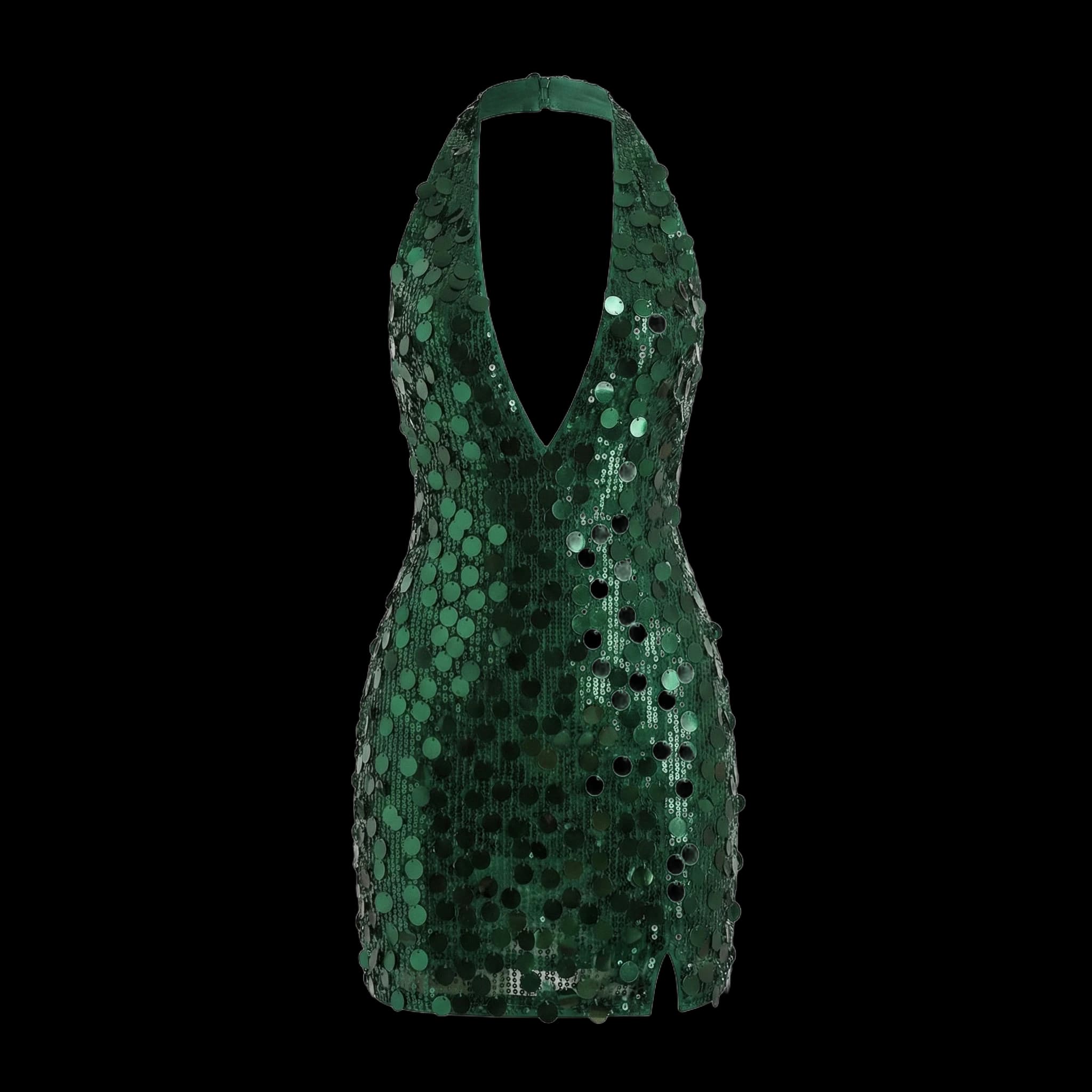 Vestido Esmeralda Night