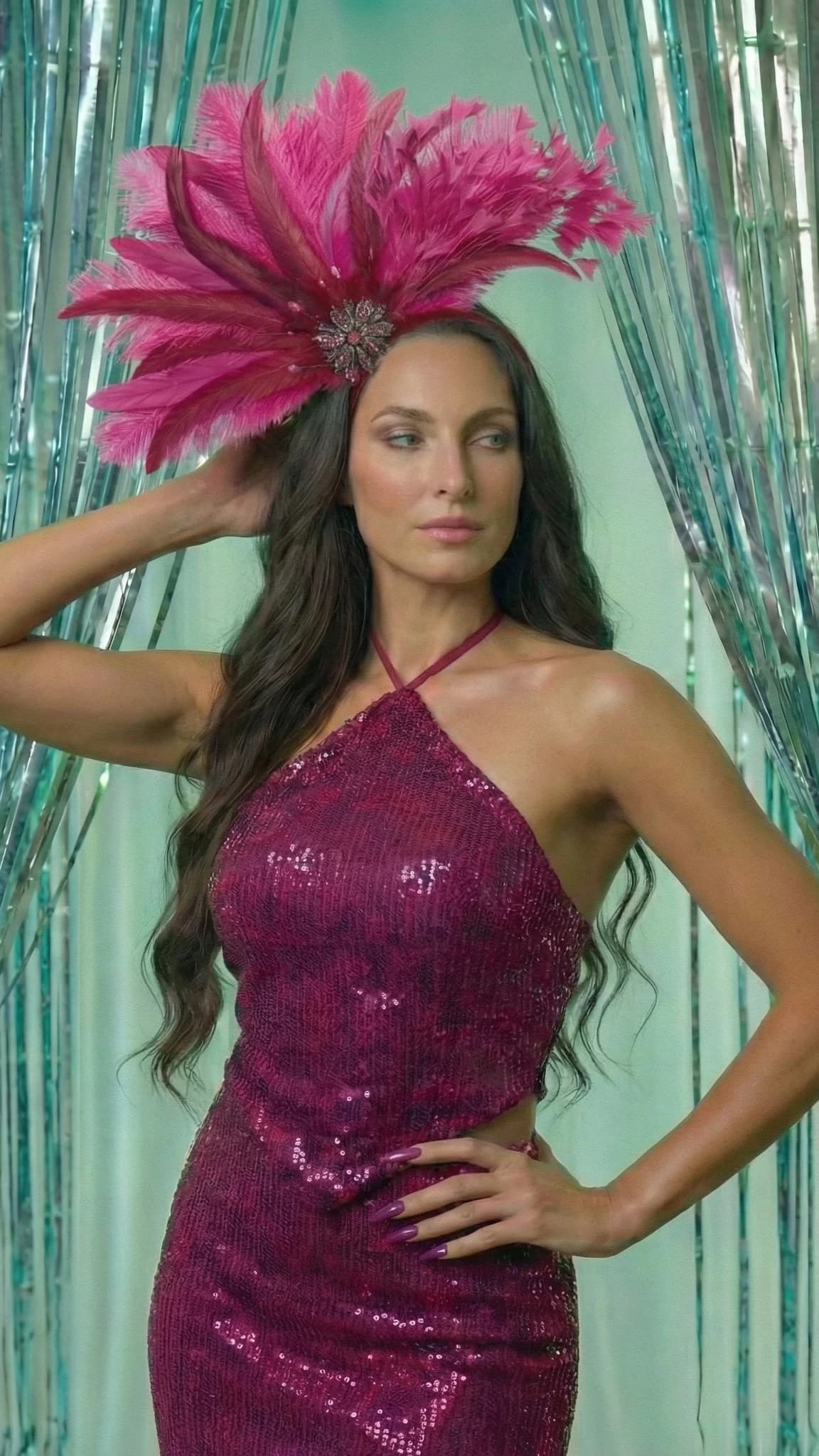 Arco Fúcsia Pink Royale