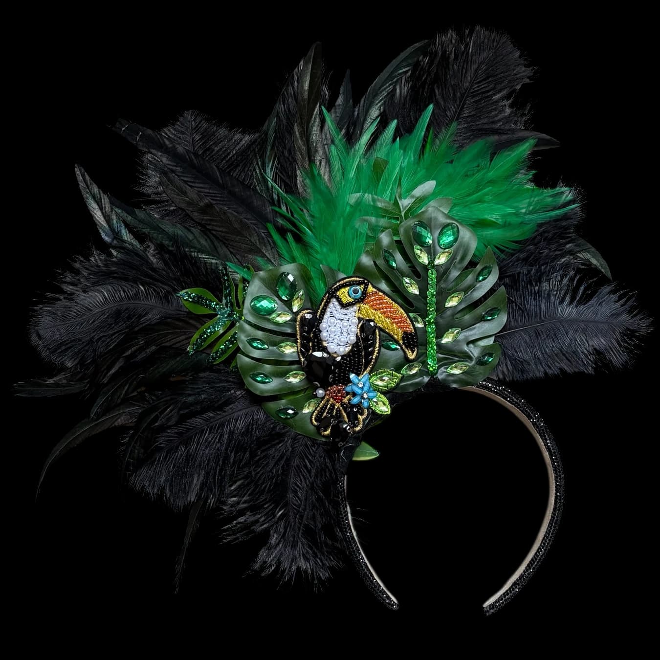 Arco Carnaval Luxo Tucano