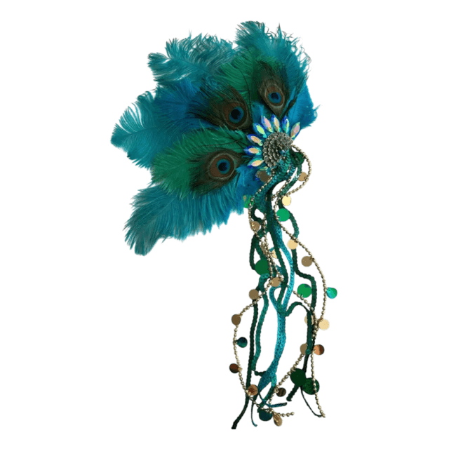 Fivela Pavão Imperial