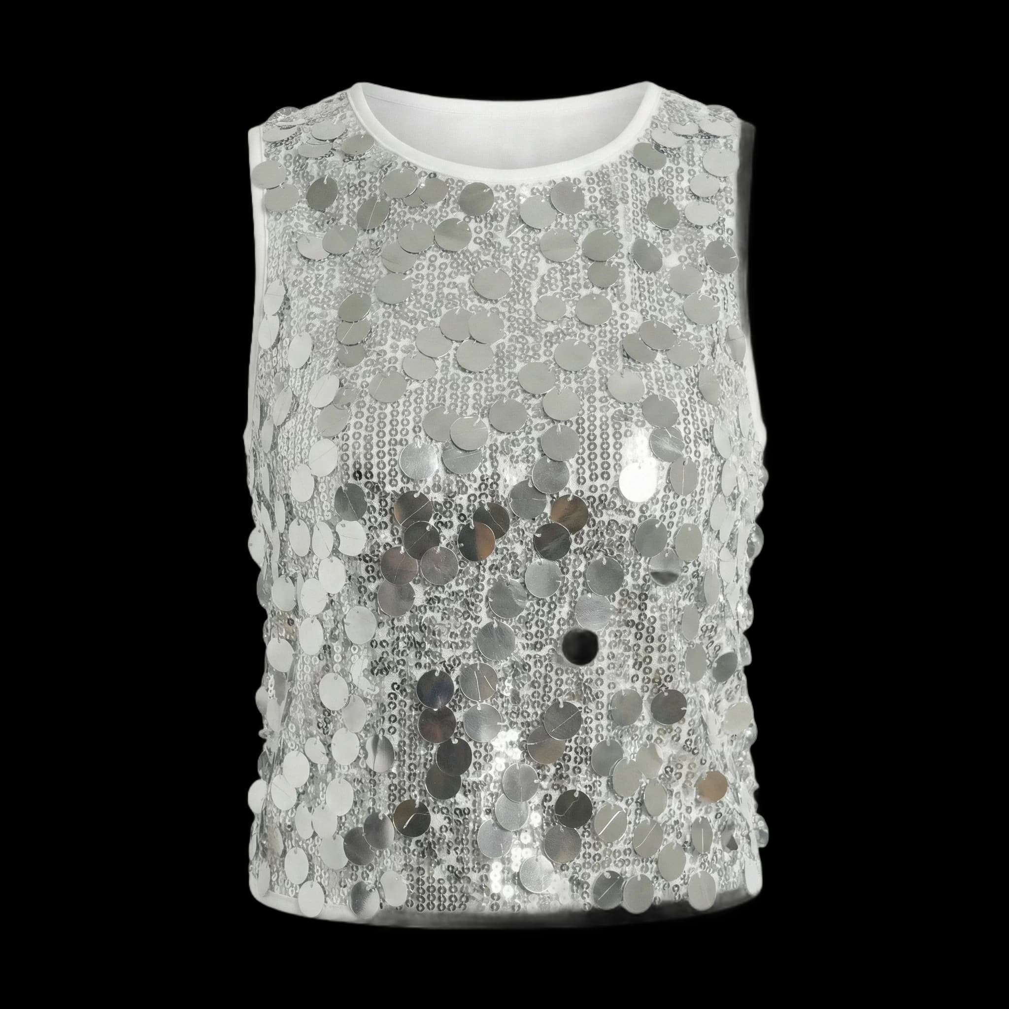 Cropped Regata Paêtes Grandes Espelhado  